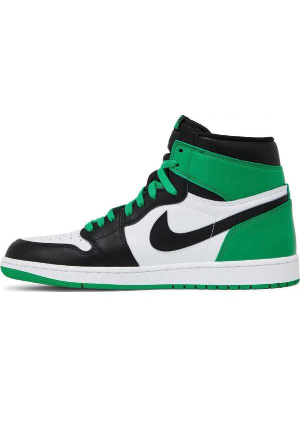 Jordan 1 high lucky green
