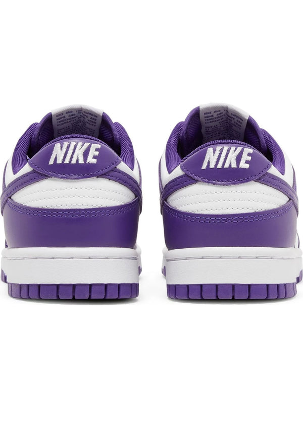 Nike dunk low purple