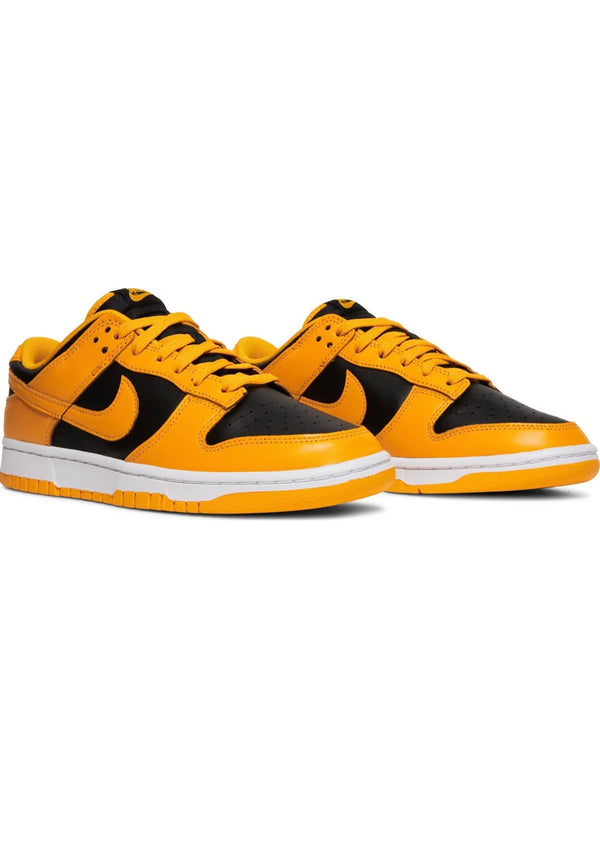 Nike dunk low goldenrod