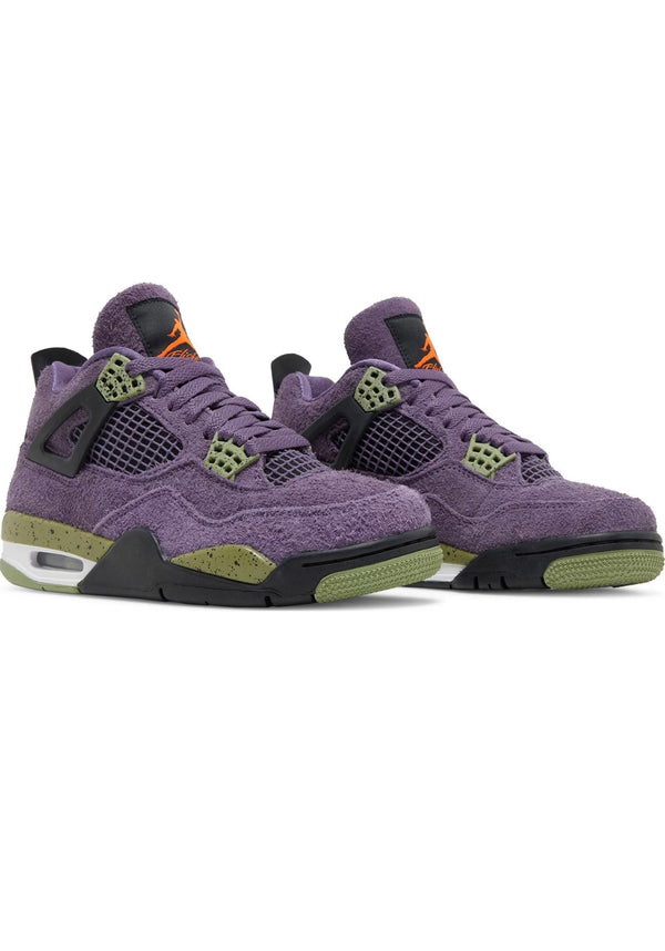 Jordan 4 canyon purple