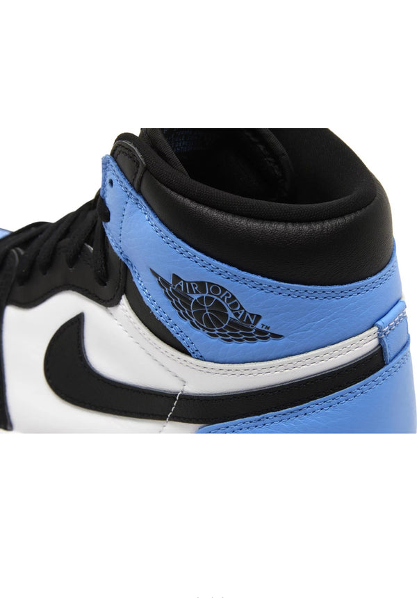Jordan 1 high unc toe