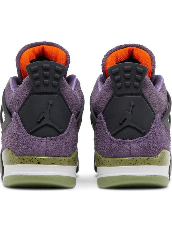 Jordan 4 canyon purple