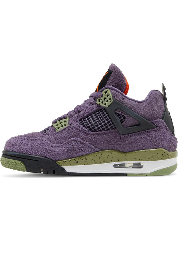 Jordan 4 canyon purple