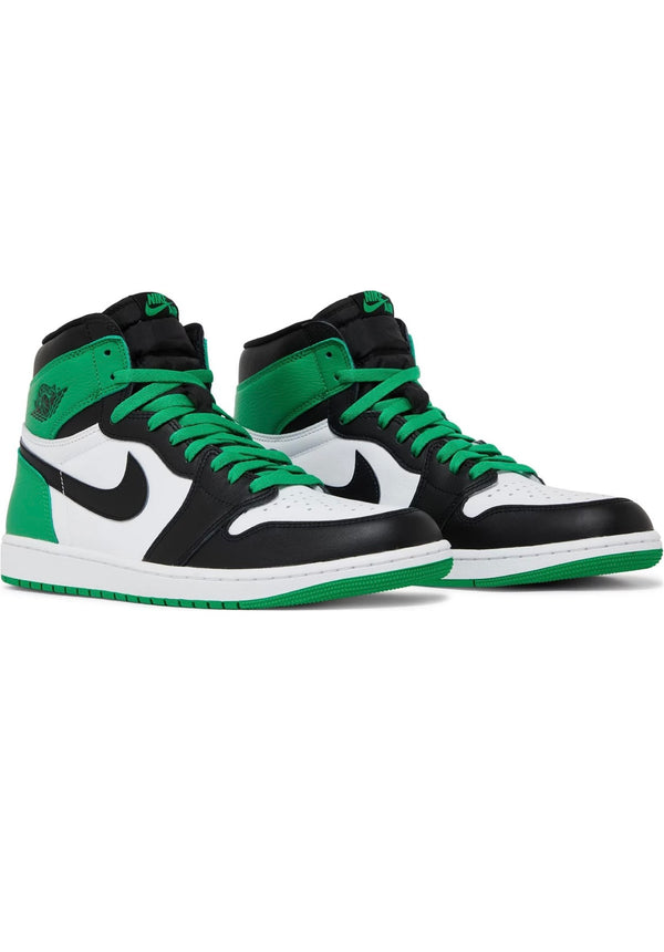 Jordan 1 high lucky green