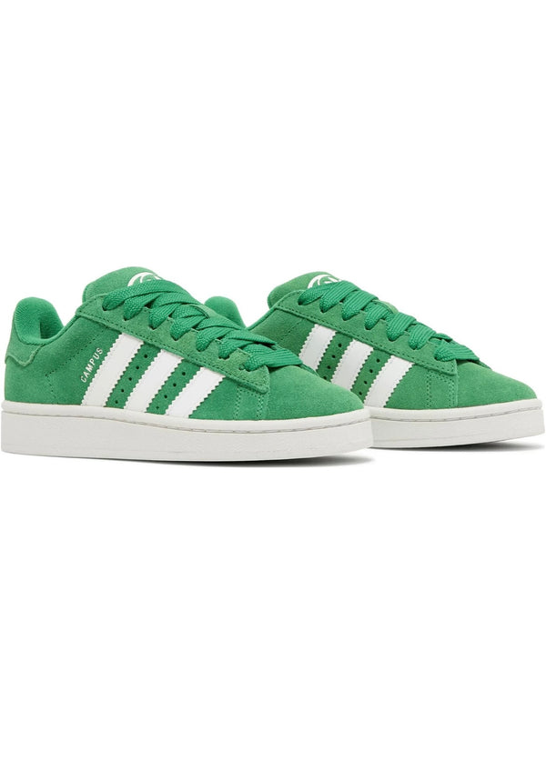 Adidas campus 00s green cloud white