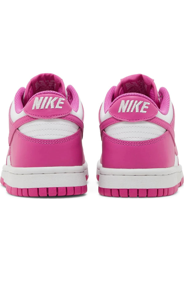 Nike dunk low fuchsia