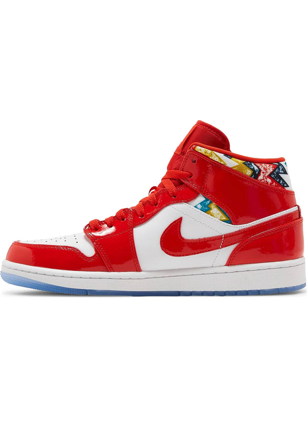 Jordan 1 mid barcelona
