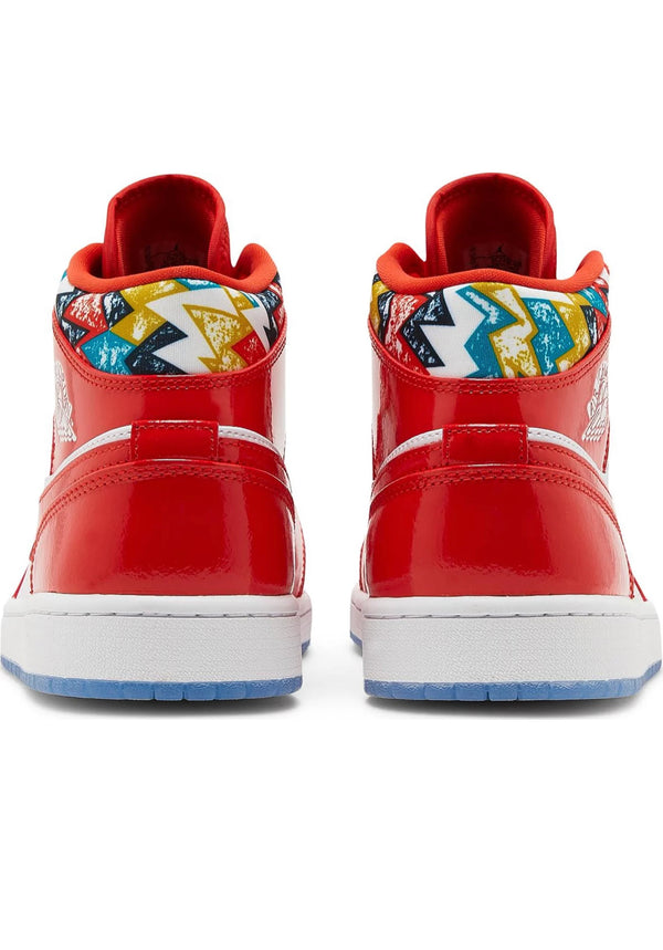 Jordan 1 mid barcelona