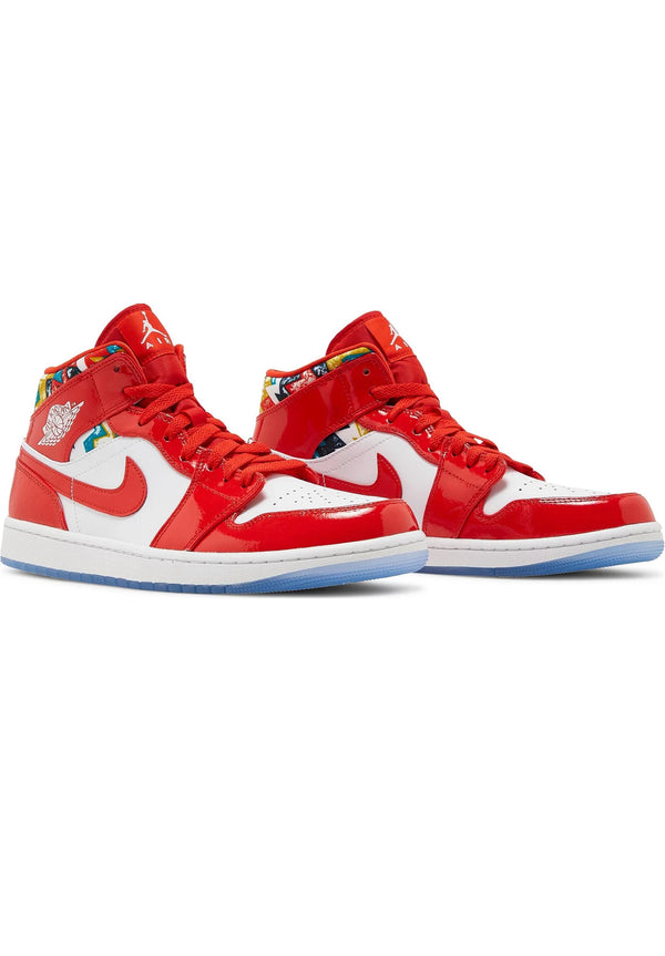 Jordan 1 mid barcelona