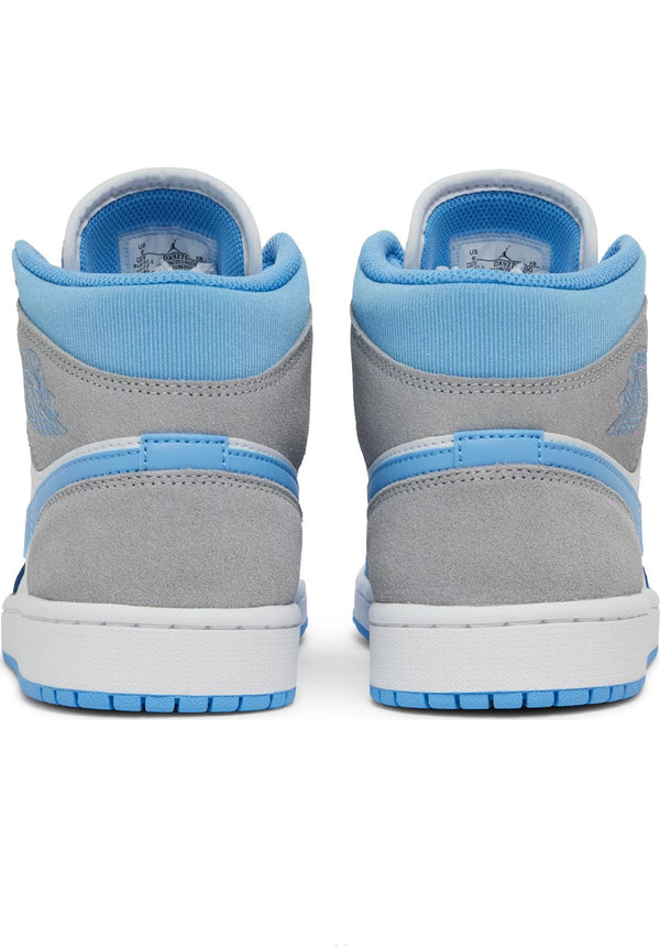 Jordan 1 mid blue grey