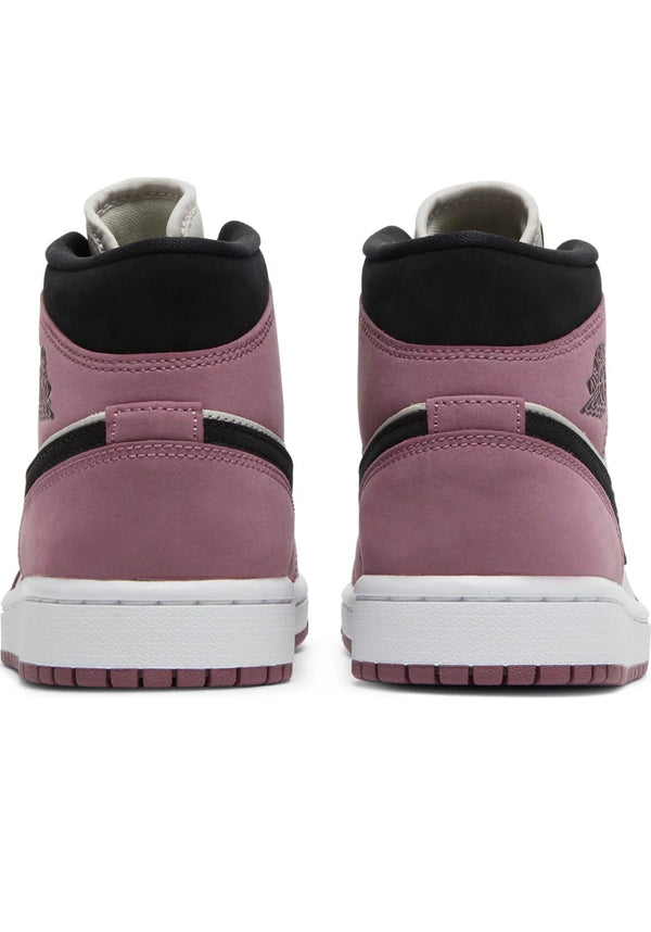 Jordan 1 mid mulberry