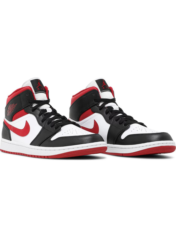 Jordan 1 mid gym red