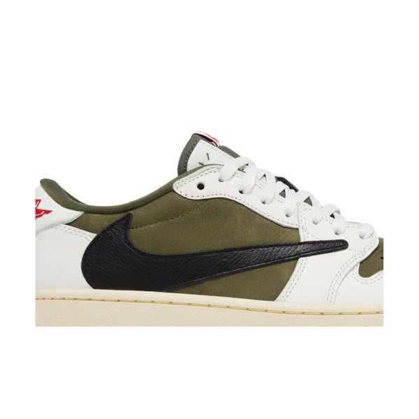 Sneakers Travis Scott x Air Jordan 1 Retro Low OG SP 'Reverse Olive'