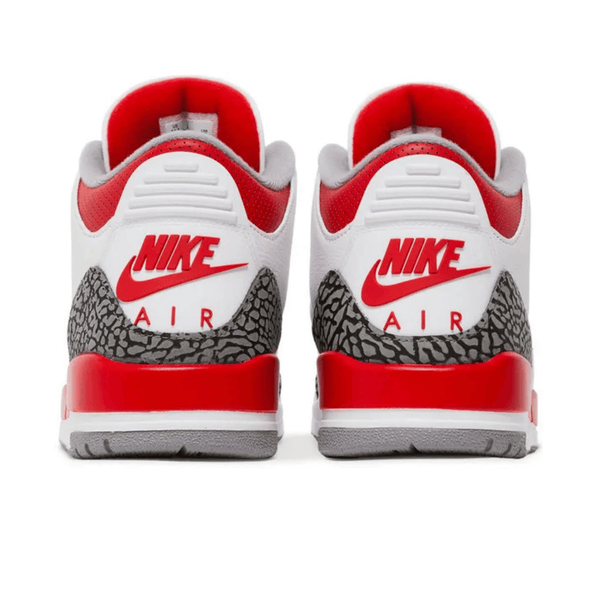 Sneaker Jordan 3 Retro Fire Red 2022