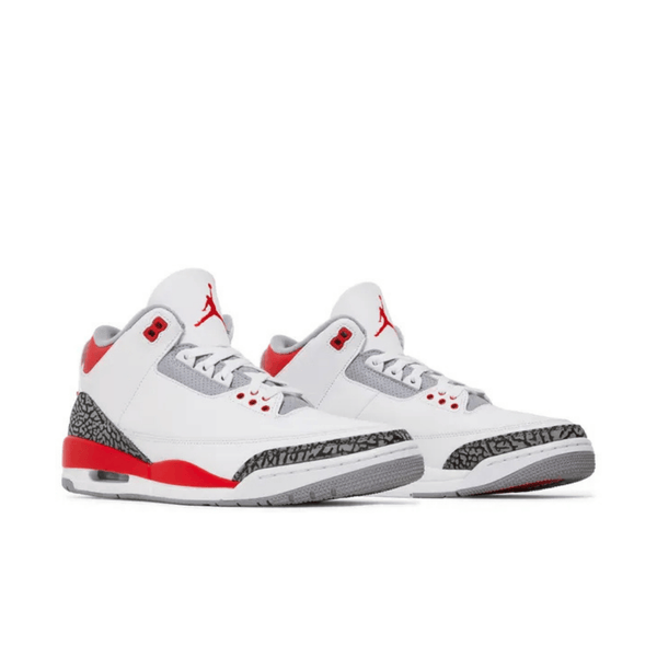 Sneaker Jordan 3 Retro Fire Red 2022