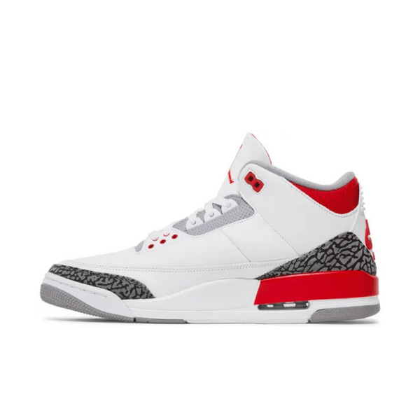 Sneaker Jordan 3 Retro Fire Red 2022