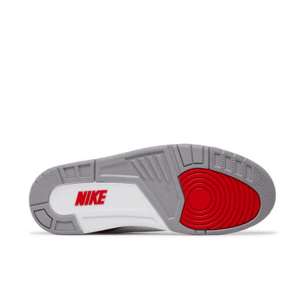 Sneaker Jordan 3 Retro Fire Red 2022