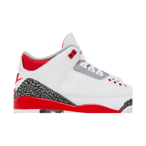 Sneaker Jordan 3 Retro Fire Red 2022