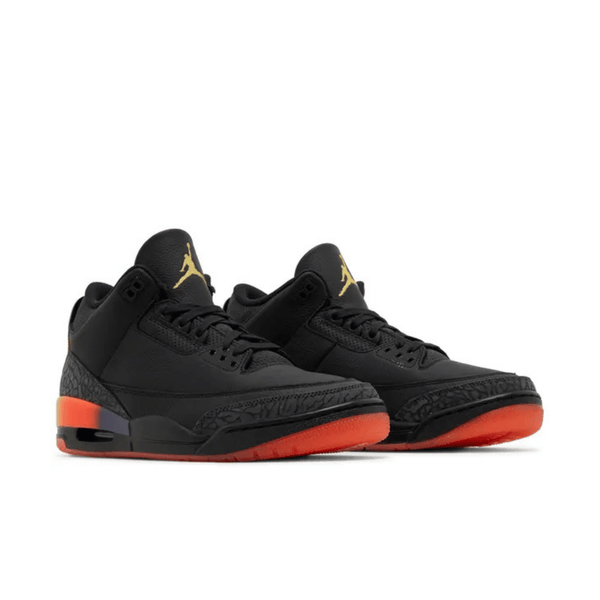Sneaker Jordan 3 Retro x J Balvin "Rio" Black