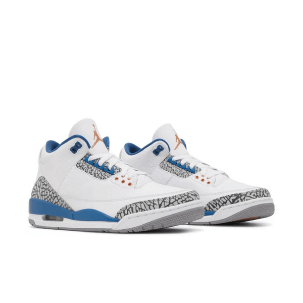 Sneaker Jordan 3 Retro "Racer Blue"
