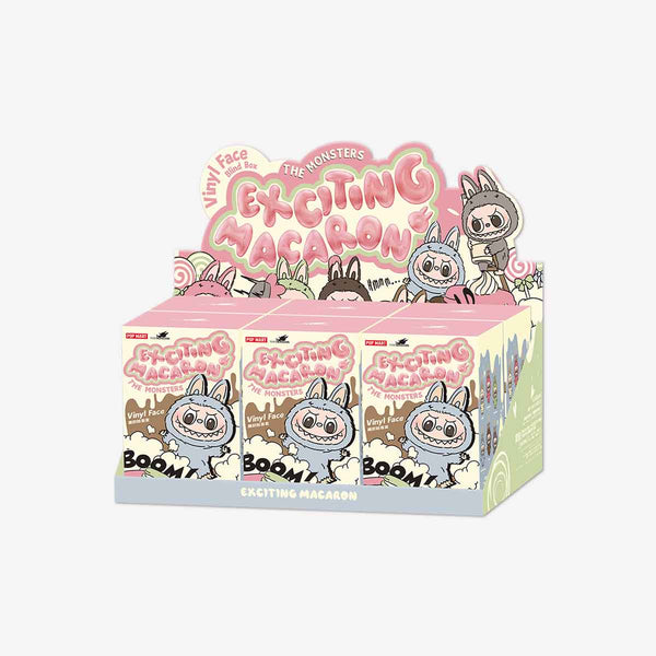 Labubu "Exciting Macaron" Blind Box