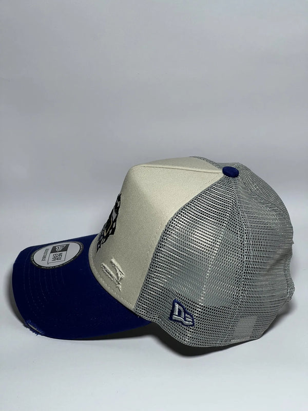 New Era Cap "Motorsport Blu"