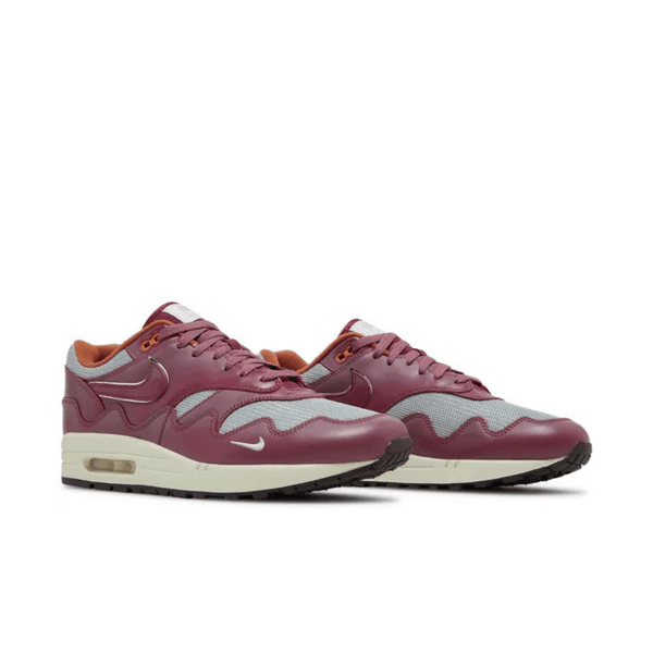 Sneaker Nike Air Max 1 Patta Waves "Rush Maroon"