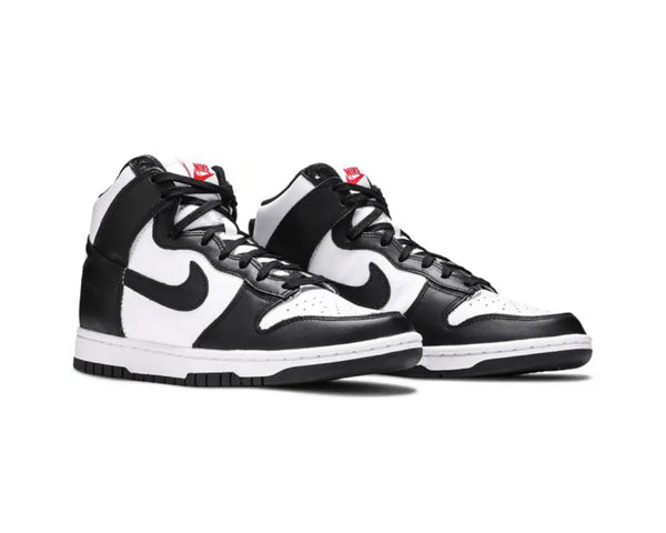 sneakers Nike Dunk High Panda Black and White