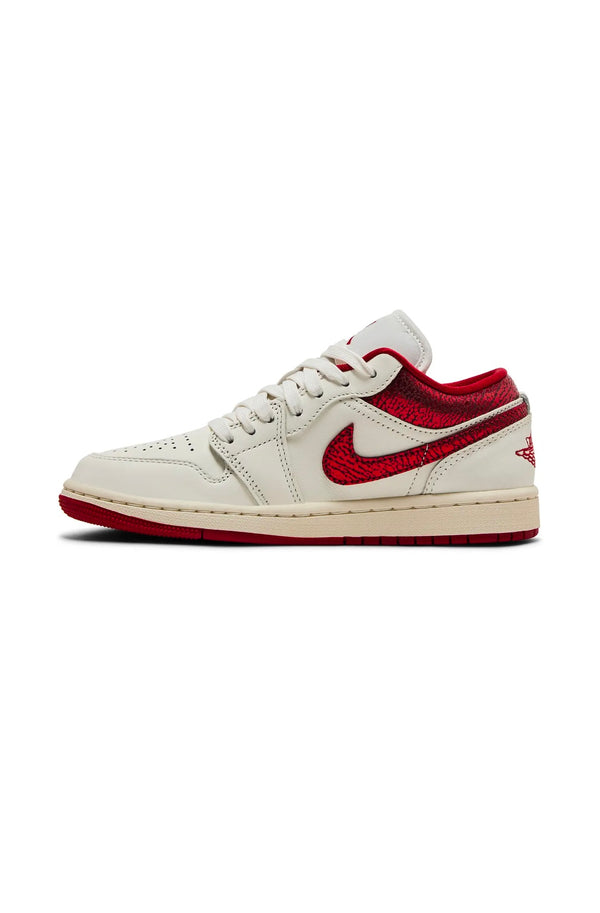 Jordan 1 low ruby