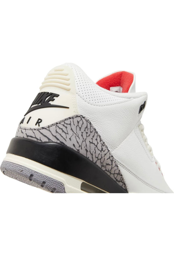 Jordan 3 white cement reimagined