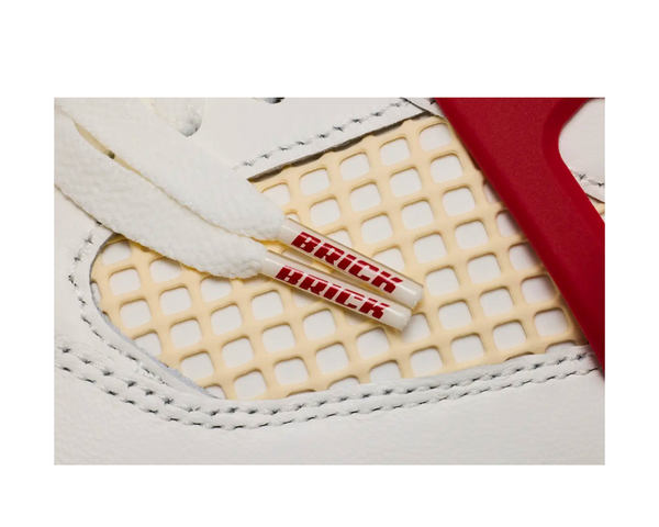 Air Jordan 4 Nigel Sylvester “brick after brick”