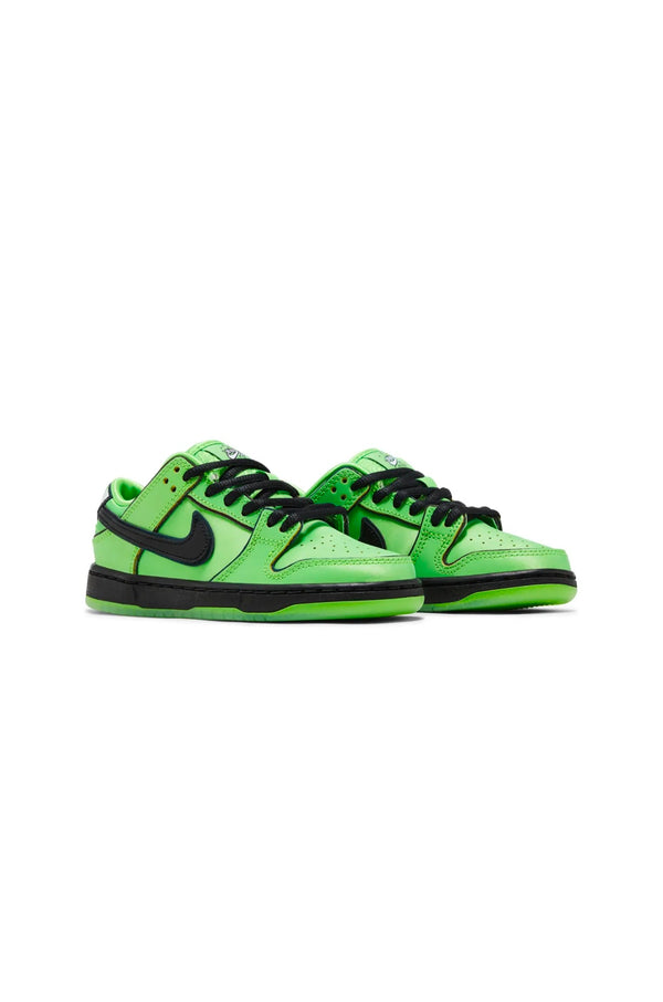Nike Dunk SB low The Powerpuff Girls Buttercup
