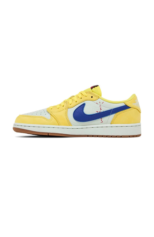 Jordan 1 low Travis Scott Canary