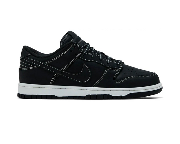 Nike Dunk Low Cracked Black