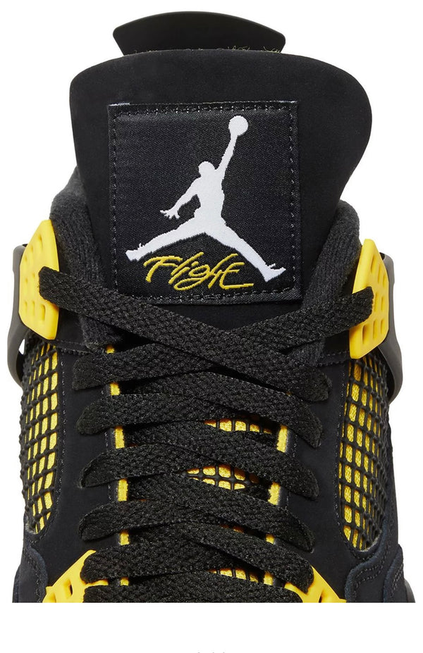 Jordan 4 yellow thunder