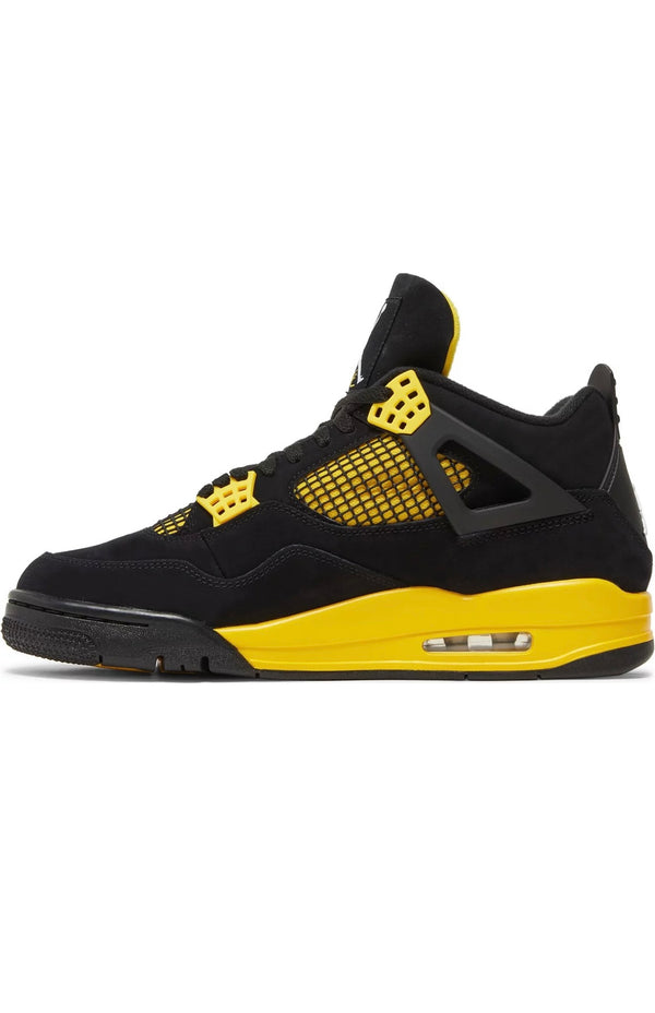 Jordan 4 yellow thunder