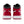 Jordan 1 mid red black