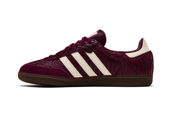 adidas Samba OG 'Maroon Cream White Gold'