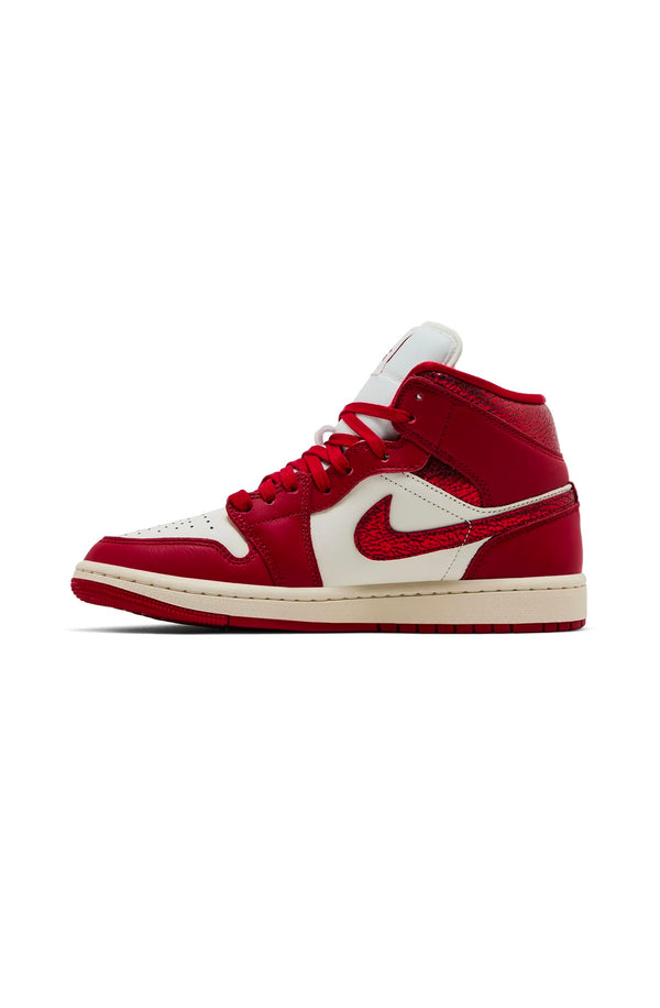 Jordan 1 mid ruby