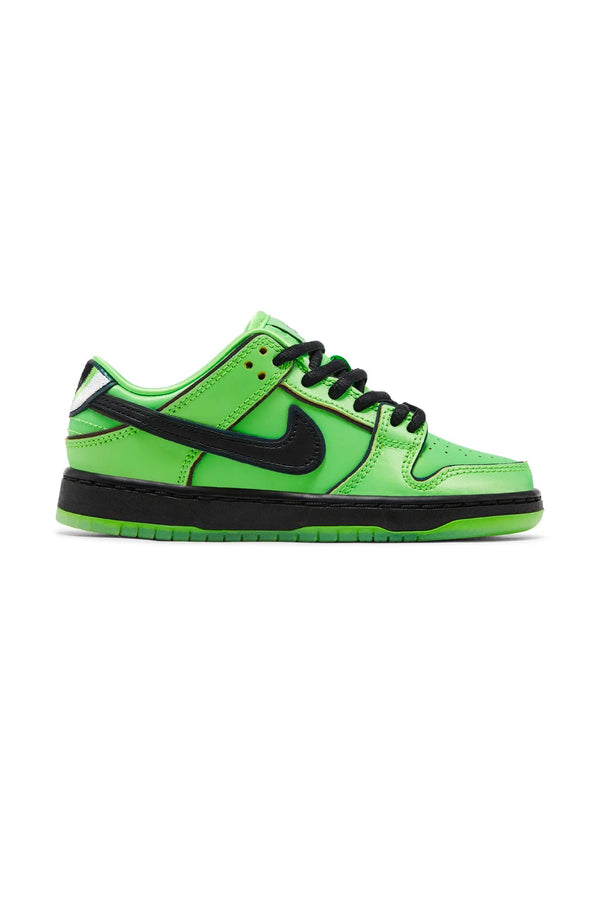 Nike Dunk SB low The Powerpuff Girls Buttercup
