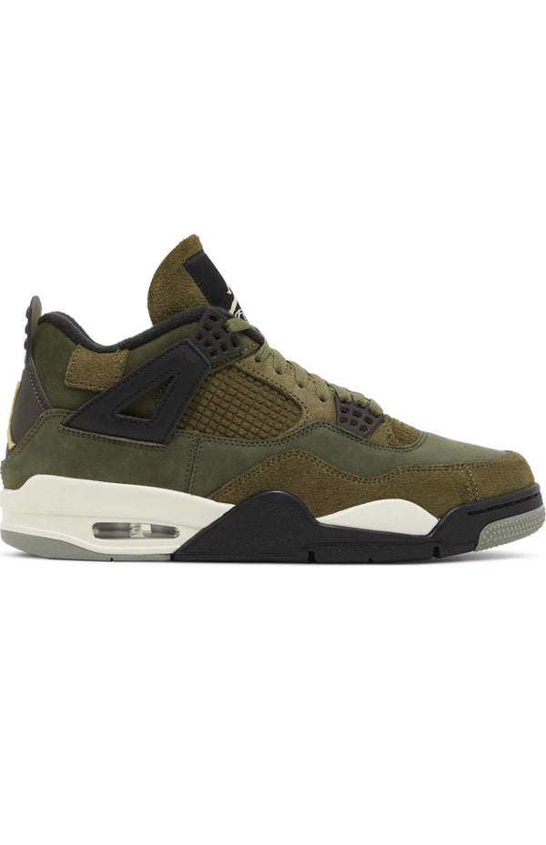 Jordan 4 craft medium olive