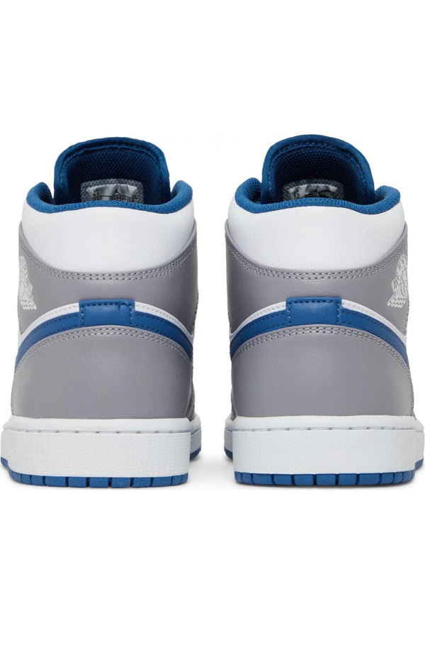 Jordan 1 mid true blue