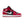 Jordan 1 mid red black