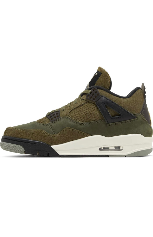 Jordan 4 craft medium olive