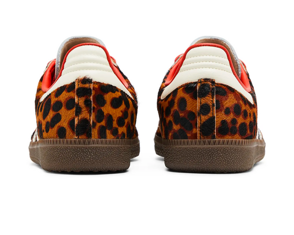 Adidas samba og leopard