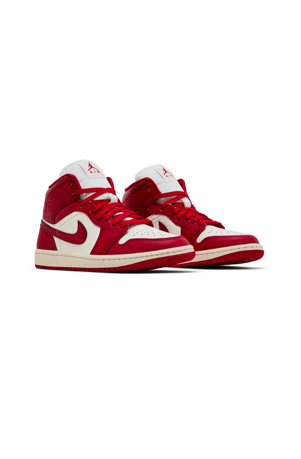 Jordan 1 mid ruby