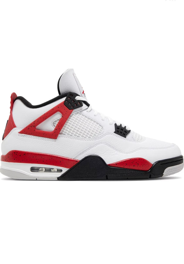 Jordan 4 red cement