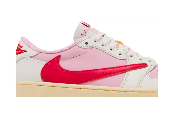 Jordan 1 Retro Low OG SP Travis Scott Sail Tropical Pink
