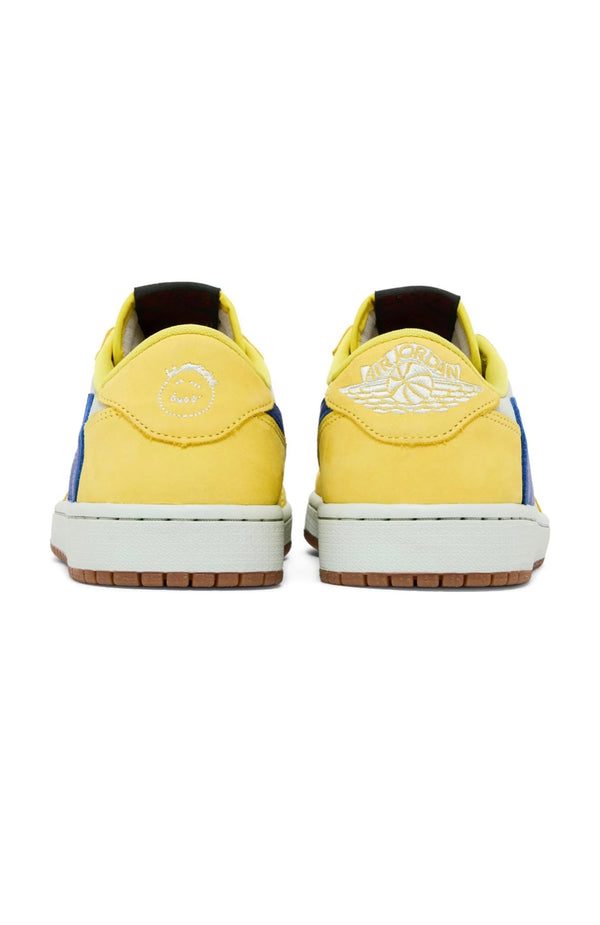 Jordan 1 low Travis Scott Canary