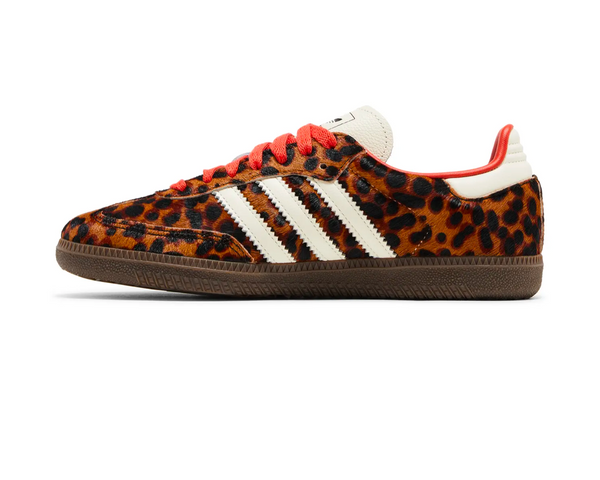 Adidas samba og leopard